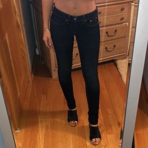 Rag & Bone/JEAN the Skinny in Dearborn, Raw hem